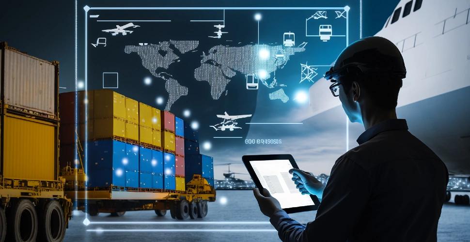 Logistics coordinator managing global supply chain operations