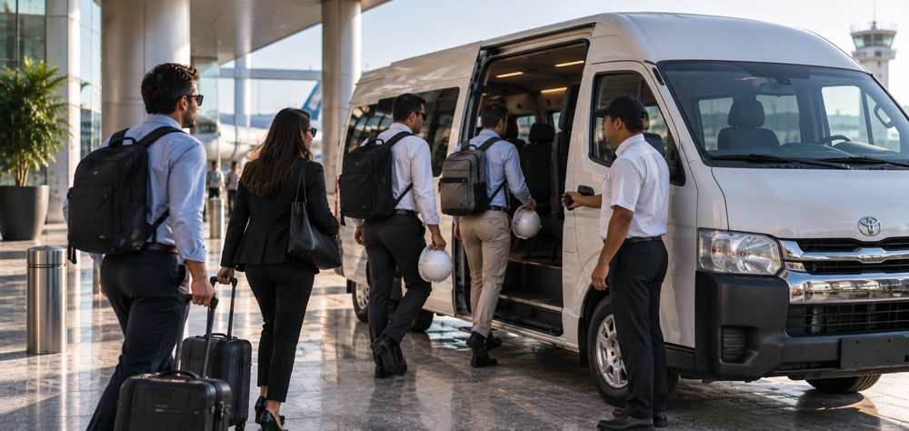 Transporte ejecutivo y VIP