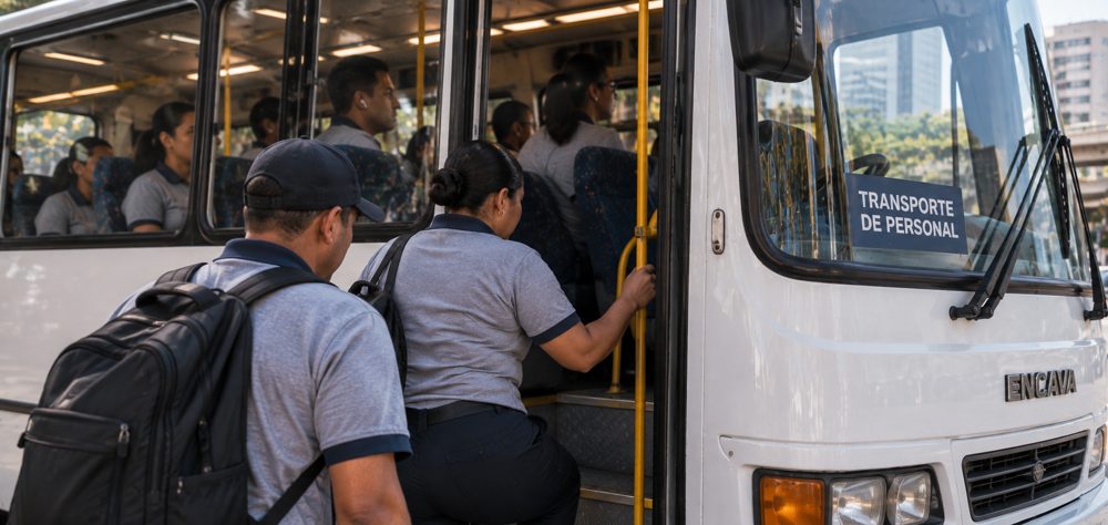 Transporte de personal