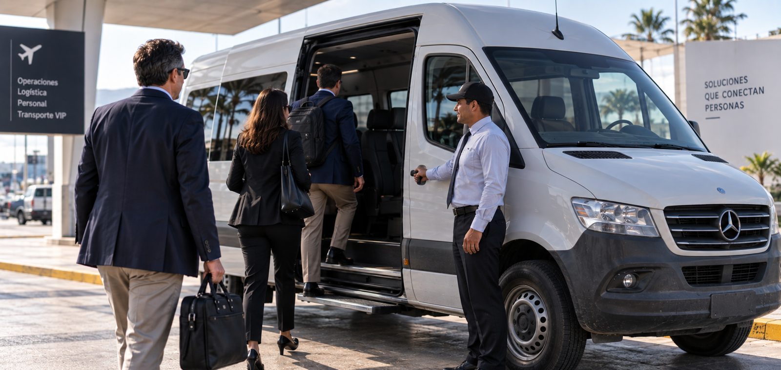 Transporte de personal, VIP y carga — VenGateway
