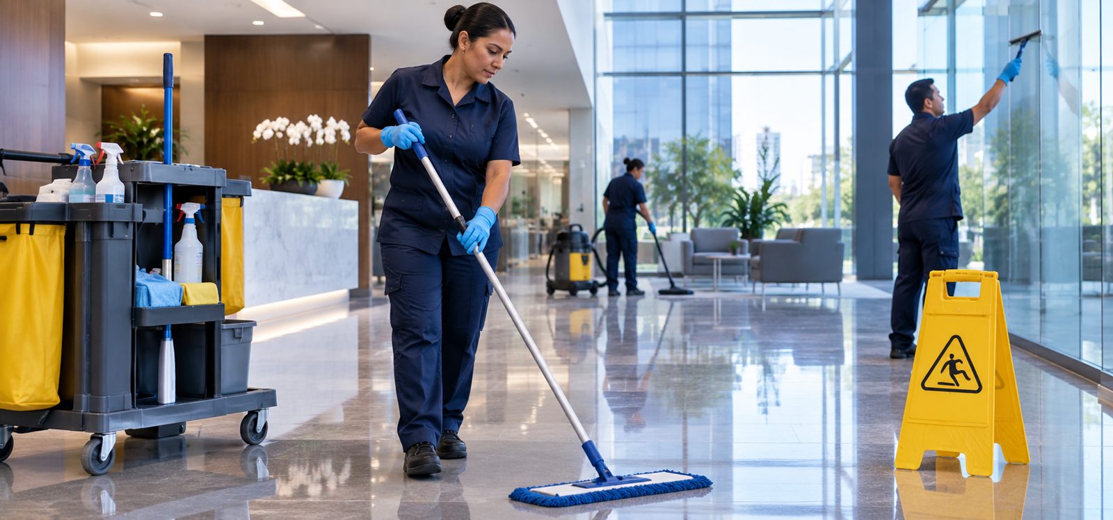 Servicios de janitorial — VenGateway