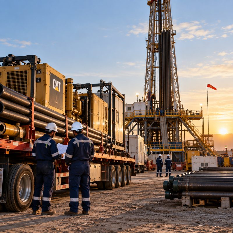 Petróleo, gas y minería