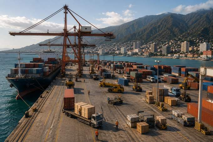 Logística, procura e importación
