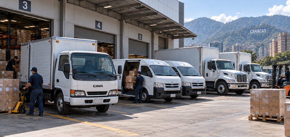Transporte y distribución de carga
