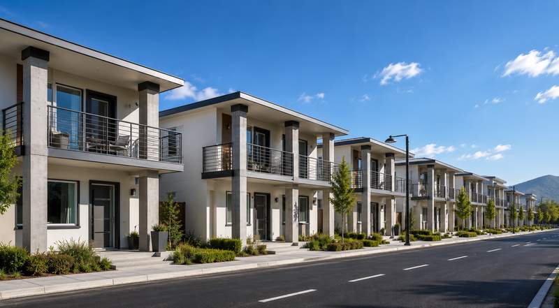 Vivienda de emergencia y reconstrucción